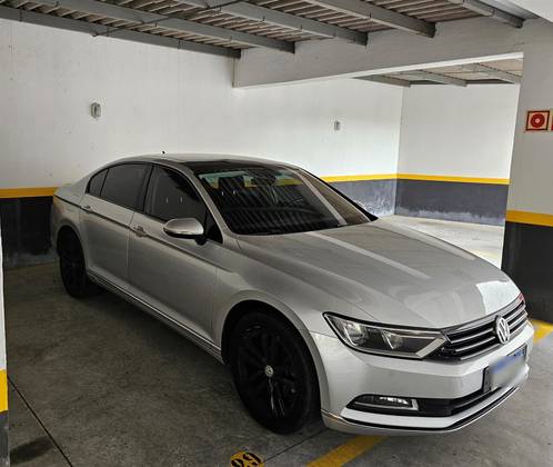VOLKSWAGEN PASSAT 2.0 16V TSI BLUEMOTION GASOLINA COMFORTLINE 4P DSG